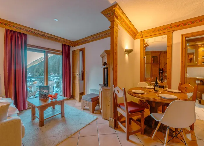 Mont Blanc View With Private Sauna - Cristal - Nant Blanc 14 - Happy Rentals